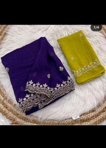 Trending Cutwork Saree