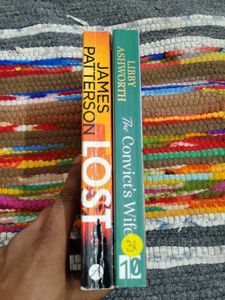 Thrillers: Patterson &amp; Ashworth
