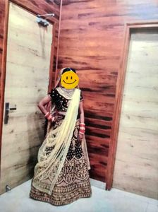 Bridal Lehenga Choli Dupatta set