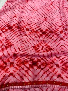 Beautiful Pink Saree With Stones 🩷