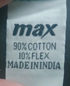 Blue Embroidered Kurti