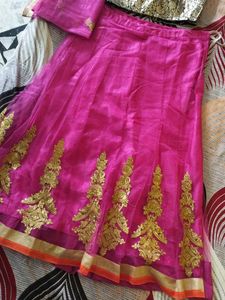 Sale!!Lahga Nd Blouse Duppata