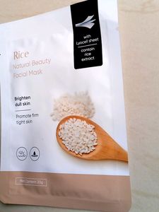 Miniso Face Sheet Mask