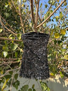 Patterned Mini Dress