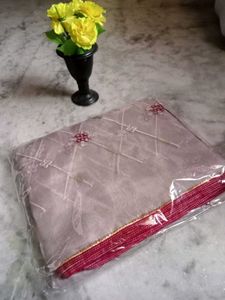 Organza Saree