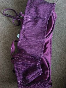 New Sequin Bralette
