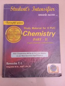 Student’s Intensifier Chemistry Part I &amp; II