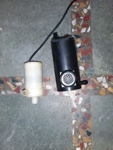 DC Motors , Pump And CPU Fan - DIY Project
