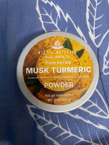 Mystic Naturals Musk Turmeric Powder