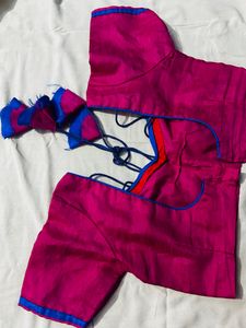 Saree With Blouse
