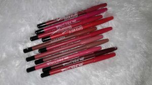 12 Lip Liners - Super Matte II
