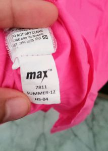 Max Pink Shirt