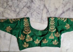 Green Lehenga Choli