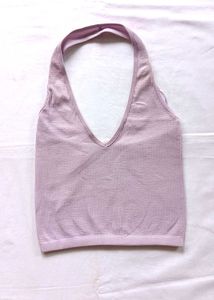 Lavender Halter Top 💜