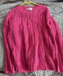 Oversized pullover