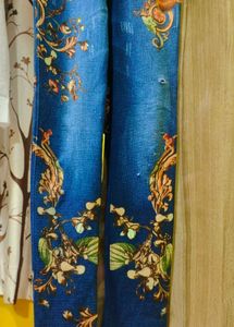 Baroque Print Leggings