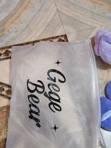 Purple Makeup Applicator Set