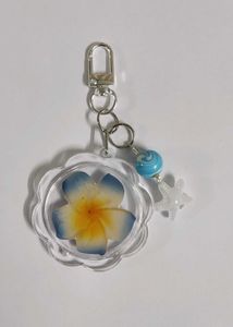 Flower Keychain