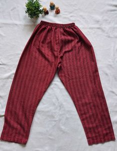 Maroon Kurta Set