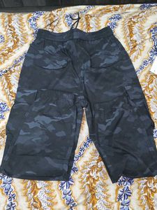Black And Grey Ralph Lauren Military Jogger