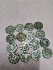 Old 1 rupee Coins