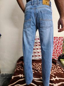 Wanna Sell My American Eagle Blue Lined Jeans