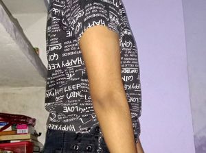 Black Crop Top