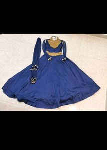 Gown With Dupatta