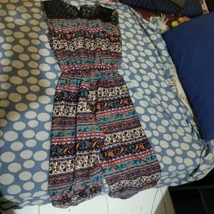 Patterned Jumpsuit