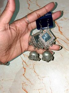 Combo Of Earring And Ring