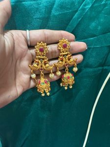 Hoop &amp; 1Gram Gold Earrings Set Of 6