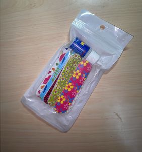 Store2508 Press on French Nails Set 24 Pcs