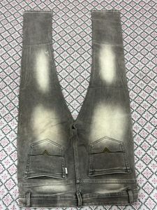 Stylish Grey Denim Jeans