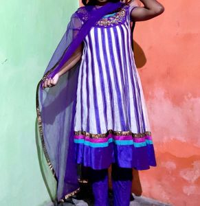 Festive Suit For Women ( Kurta, Pant, Dupatta)