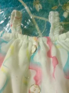 new white Bloomer Shorts 3yrs