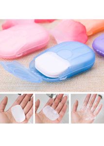 Travel Paper Soap 🧼 Sheet
