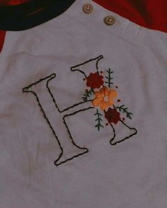 Embroidery On Tees
