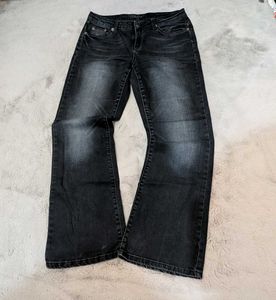 Y2K HRC Dark Wash Denim Jeans