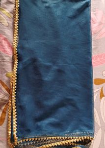 Biba A-line Kurti Set With Yoke Work