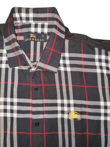 Burberry Men&#39;s Premium Smart Casual Style Shirt