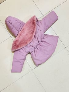 Cute Lavender pink Baby Coat