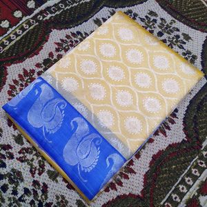 Tanchoi Banarasi Silk Saree