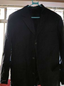 Classic Black Blazer