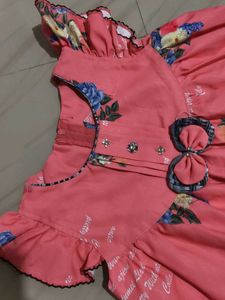 Cute Floral Print Dress