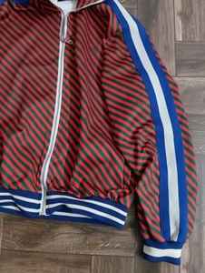 Striped Track Jacket