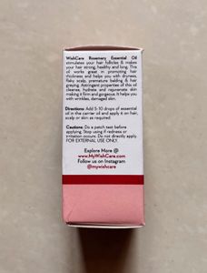 WishCare Rosemary Essential Oil - 15ml