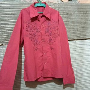 floral shirt