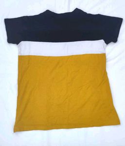 Color Block T-Shirt