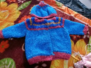 New Glittery 🌟 Baby Suit &amp; Cap