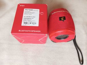 Portable Red Bluetooth 5W